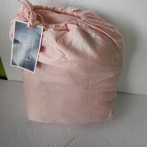 NEW Home Reflections Rayon from Bamboo Sheet Set ROSE QUARTZ FULL